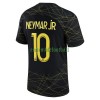 Maillot de Supporter Paris Saint-Germain NEYMAR JR 10 Quatrième Jordan 22-23 Pour Homme